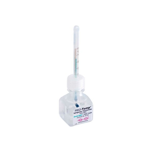 Bel-Art H-B B61004-0500 FRIO-Temp Precision Incubator Verification Thermometer, 15 to 50 Degrees C B61004-0500 - main